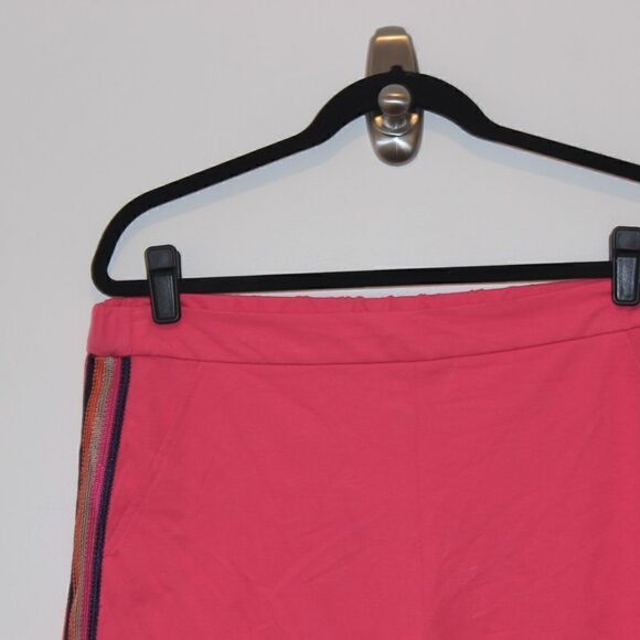 NWOT Trina Turk High Rise Shorts Women Size Large - Picture 5 of 13